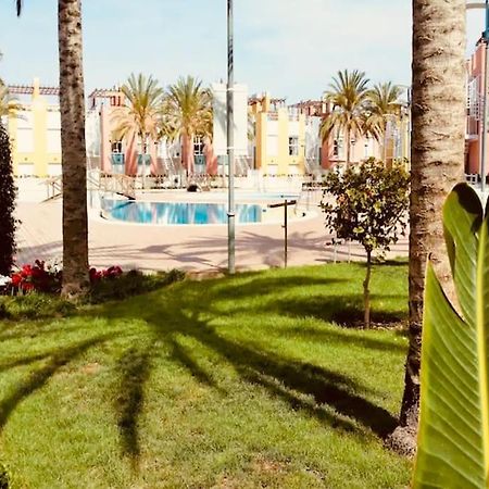 Apartamento En Vera Playa Laguna Beach Kültér fotó