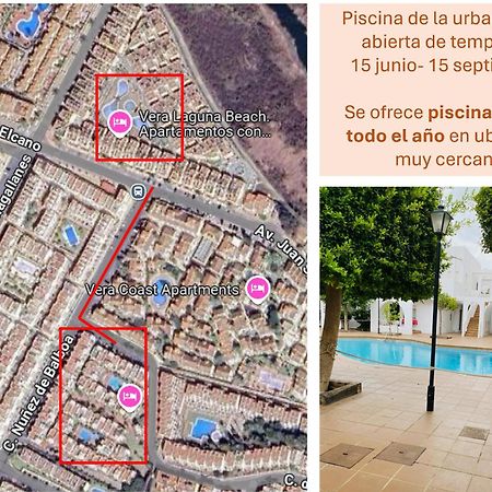 Apartamento En Vera Playa Laguna Beach Kültér fotó