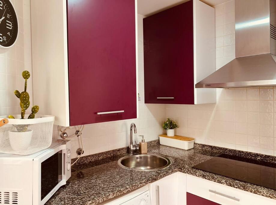 Apartamento En Vera Playa Laguna Beach Kültér fotó