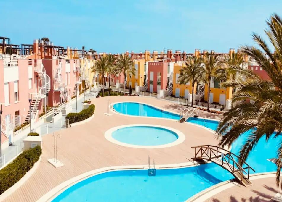 Apartamento En Vera Playa Laguna Beach Kültér fotó