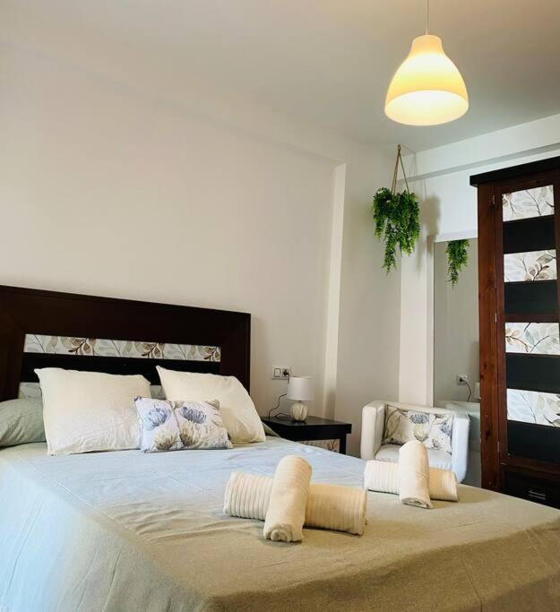 Apartamento En Vera Playa Laguna Beach Kültér fotó