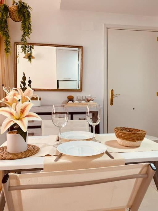 Apartamento En Vera Playa Laguna Beach Kültér fotó