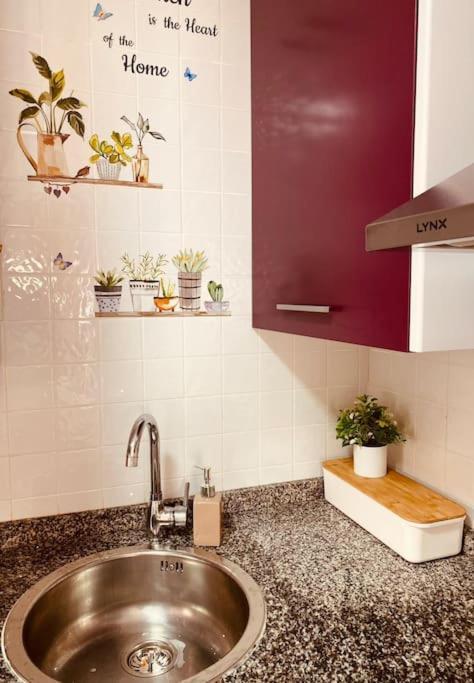 Apartamento En Vera Playa Laguna Beach Kültér fotó