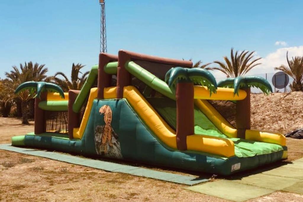 Apartamento En Vera Playa Laguna Beach Kültér fotó