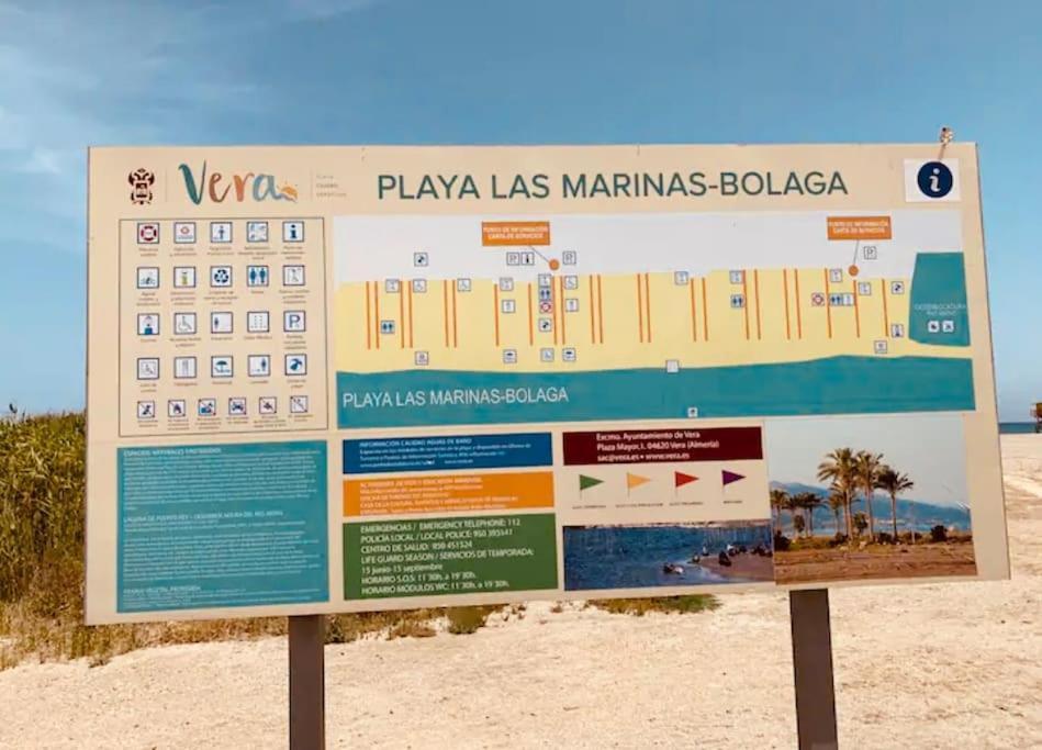 Apartamento En Vera Playa Laguna Beach Kültér fotó