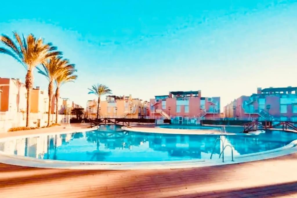 Apartamento En Vera Playa Laguna Beach Kültér fotó