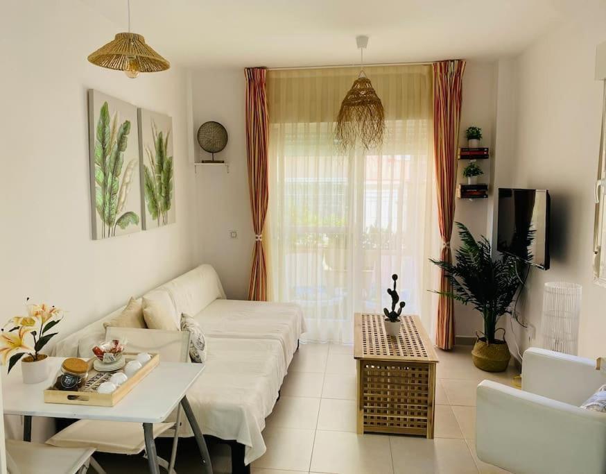 Apartamento En Vera Playa Laguna Beach Kültér fotó