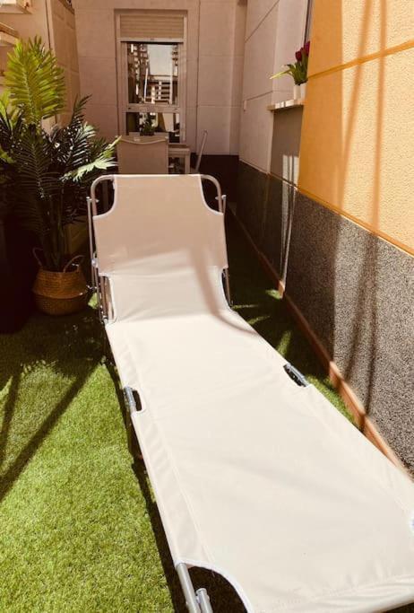 Apartamento En Vera Playa Laguna Beach Kültér fotó