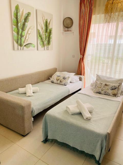 Apartamento En Vera Playa Laguna Beach Kültér fotó