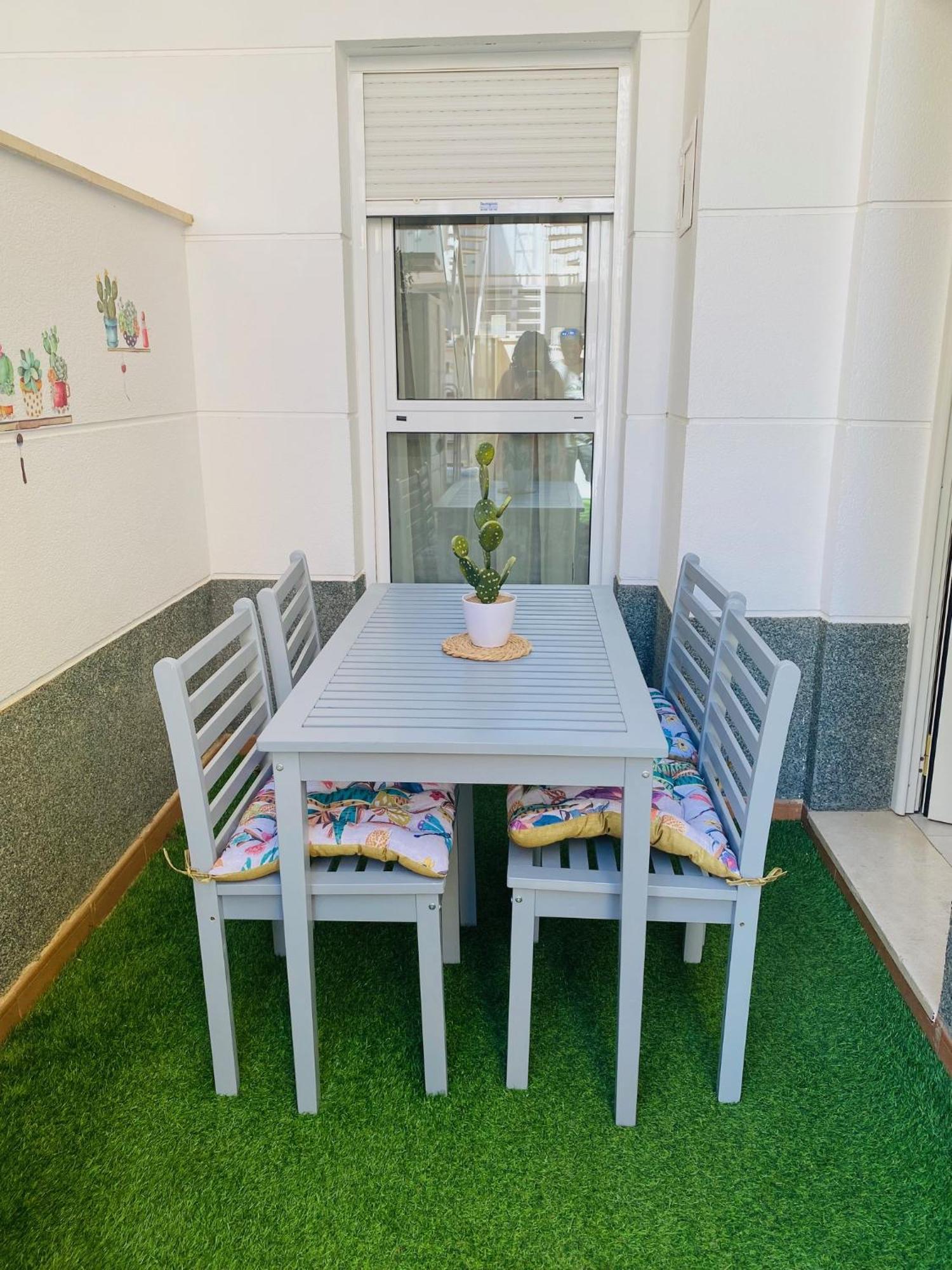 Apartamento En Vera Playa Laguna Beach Kültér fotó