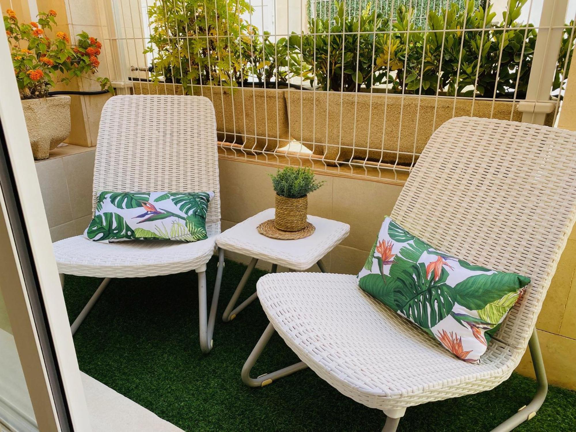Apartamento En Vera Playa Laguna Beach Kültér fotó
